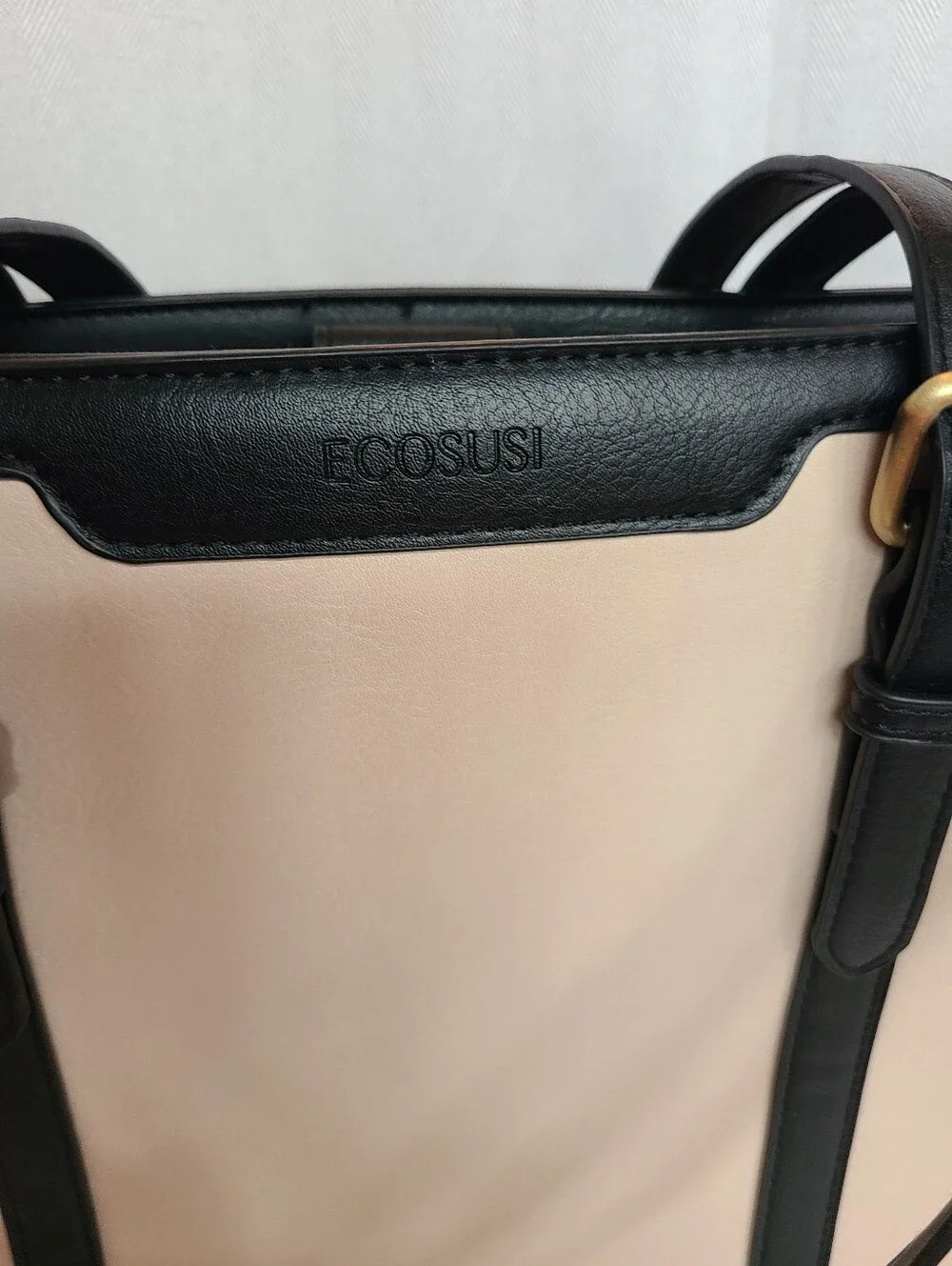 ECOSUSI laptop tote